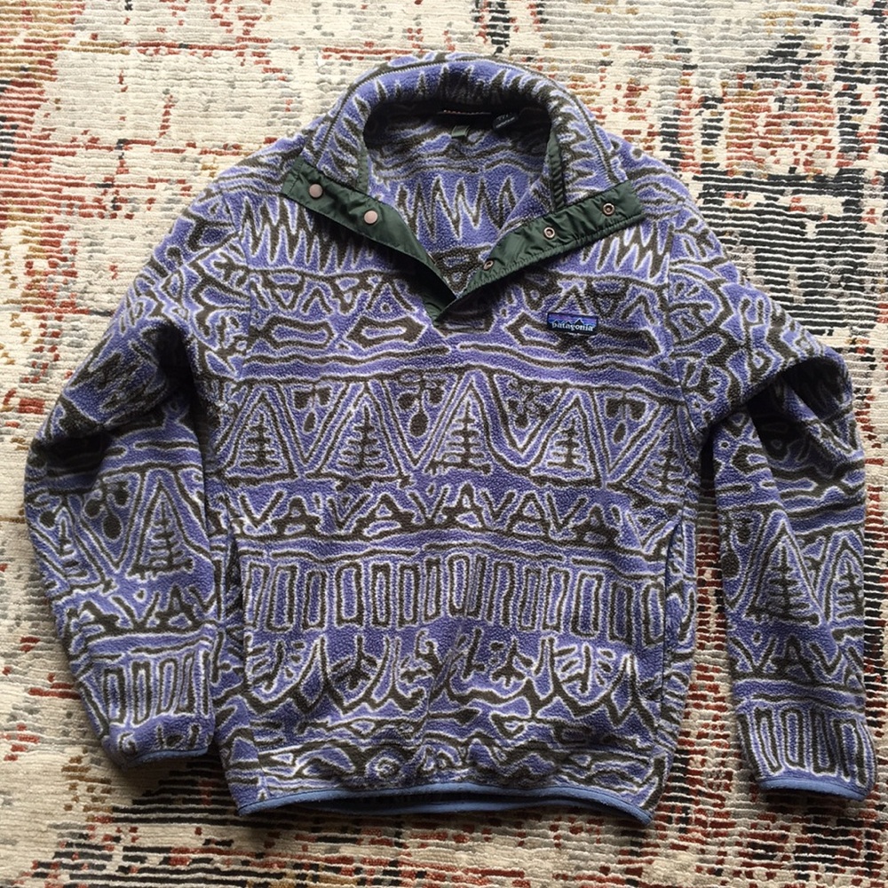Vintage Patagonia Synchilla fleece size XS/S